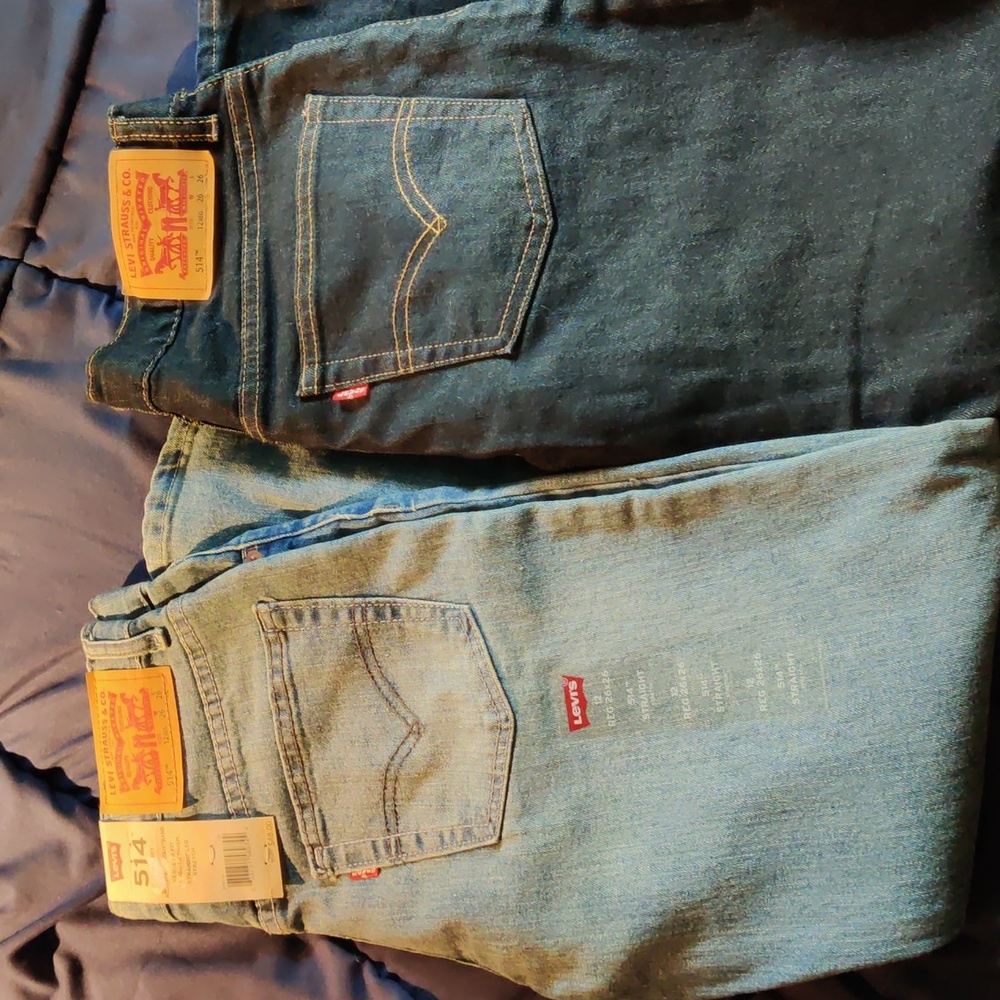 2 Levi's 514